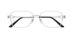 SILVER / TRANSPARENT