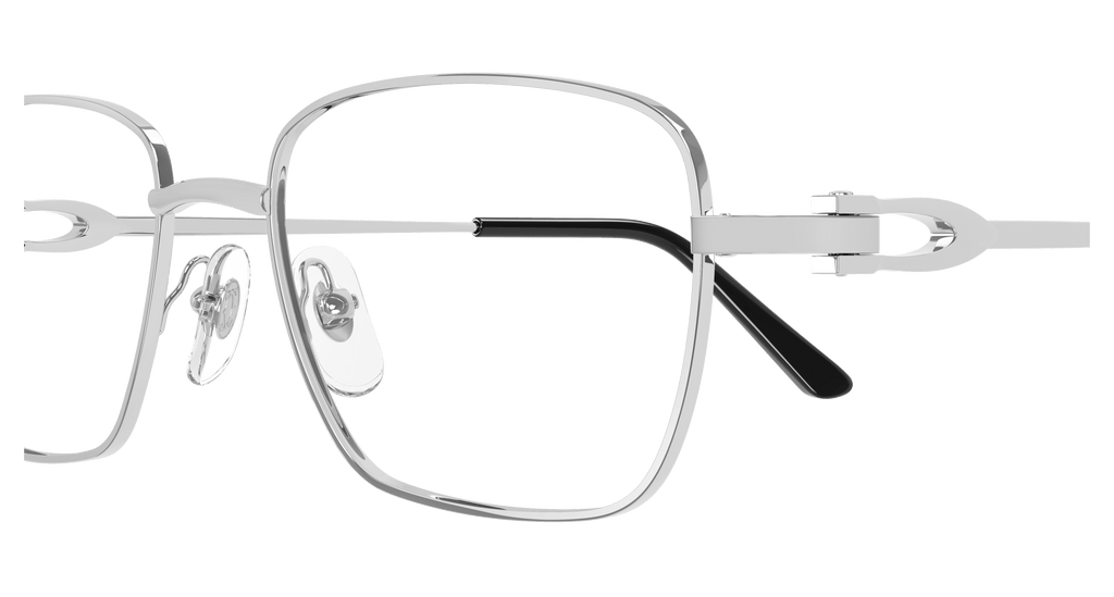 SILVER / TRANSPARENT