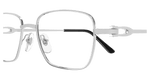 SILVER / TRANSPARENT