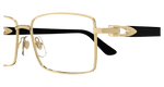 GOLD / BLACK / TRANSPARENT