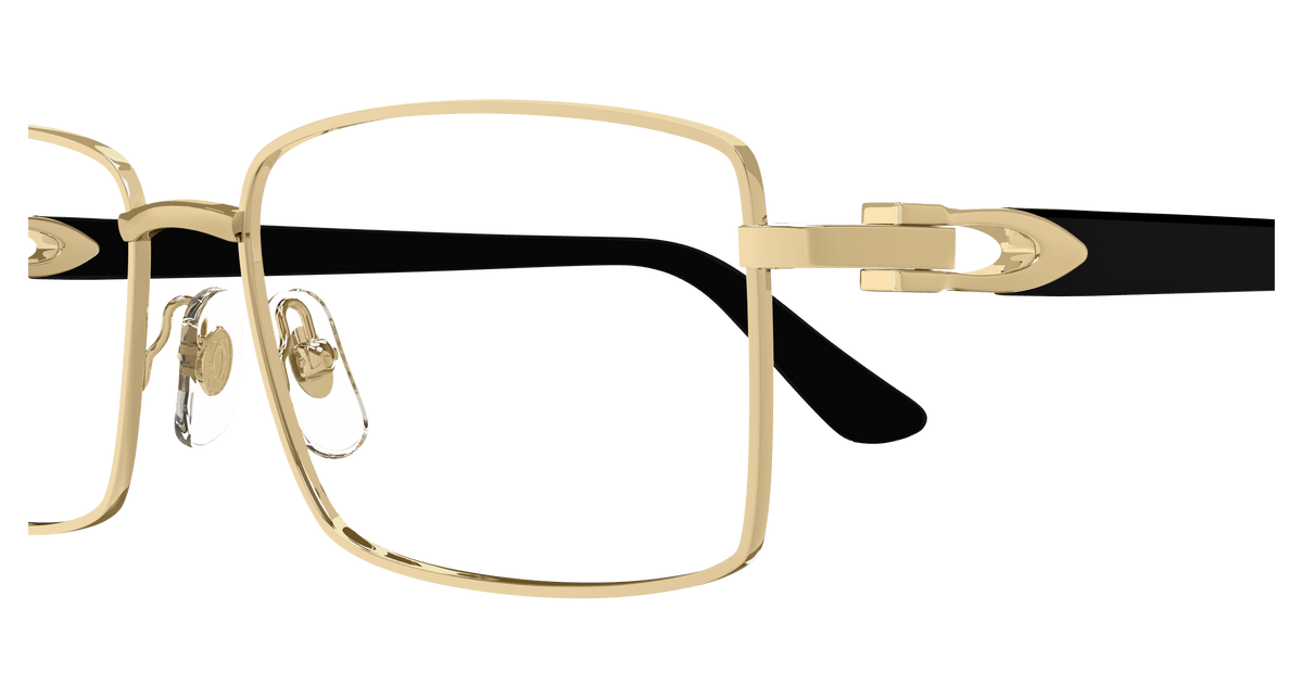 GOLD / BLACK / TRANSPARENT