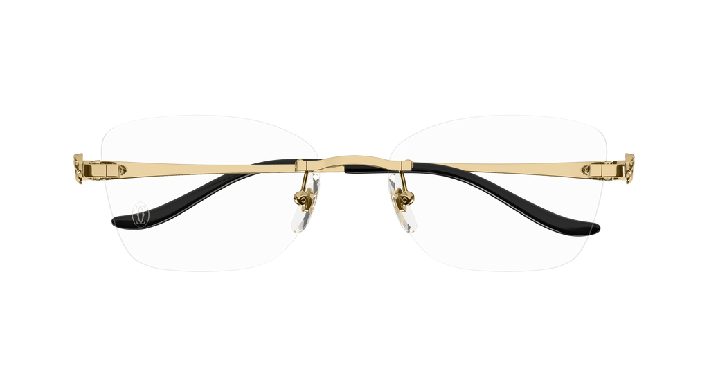 GOLD / TRANSPARENT