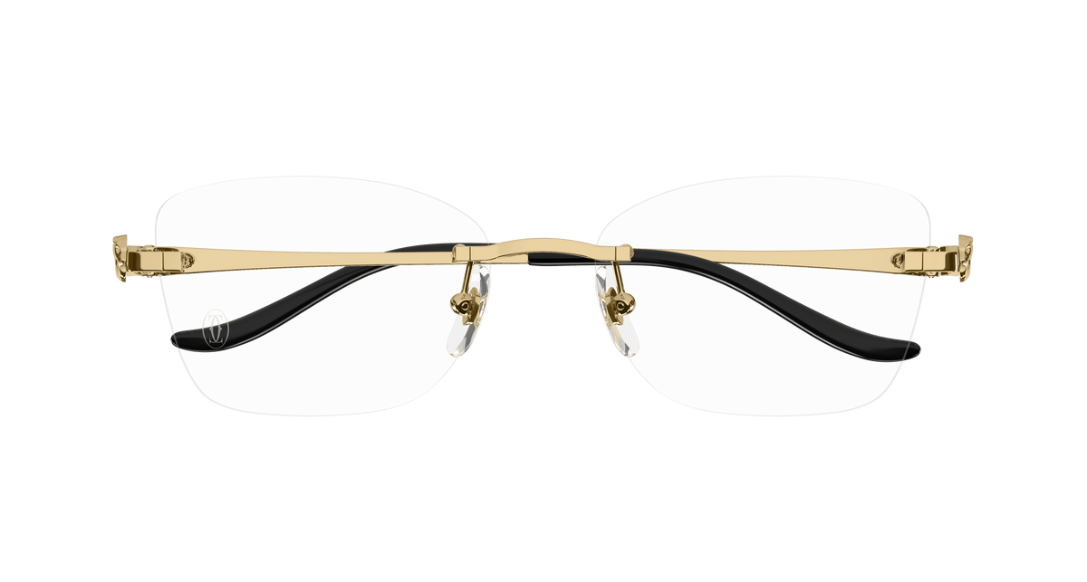 GOLD / TRANSPARENT