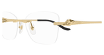 GOLD / TRANSPARENT