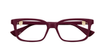 BURGUNDY / TRANSPARENT