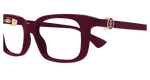 BURGUNDY / TRANSPARENT