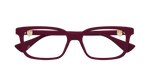 BURGUNDY / TRANSPARENT