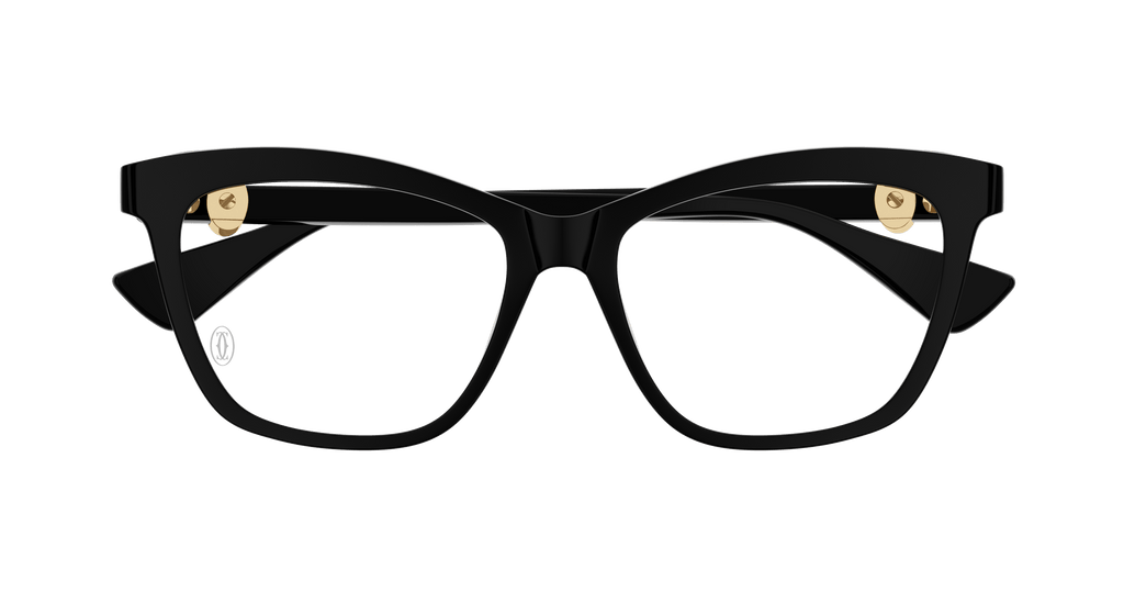 BLACK / TRANSPARENT