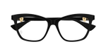 BLACK / TRANSPARENT