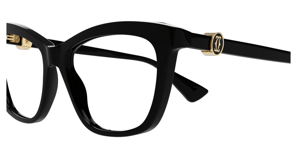 BLACK / TRANSPARENT