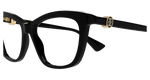 BLACK / TRANSPARENT
