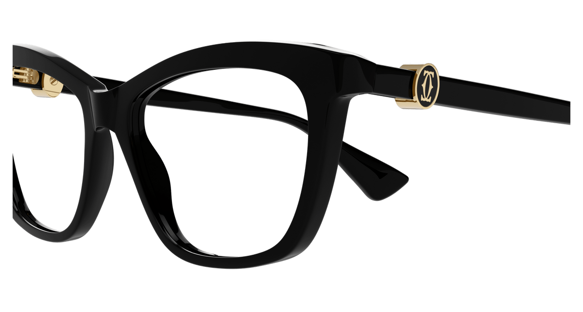 BLACK / TRANSPARENT
