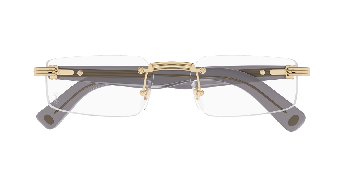 GOLD / GREY / TRANSPARENT