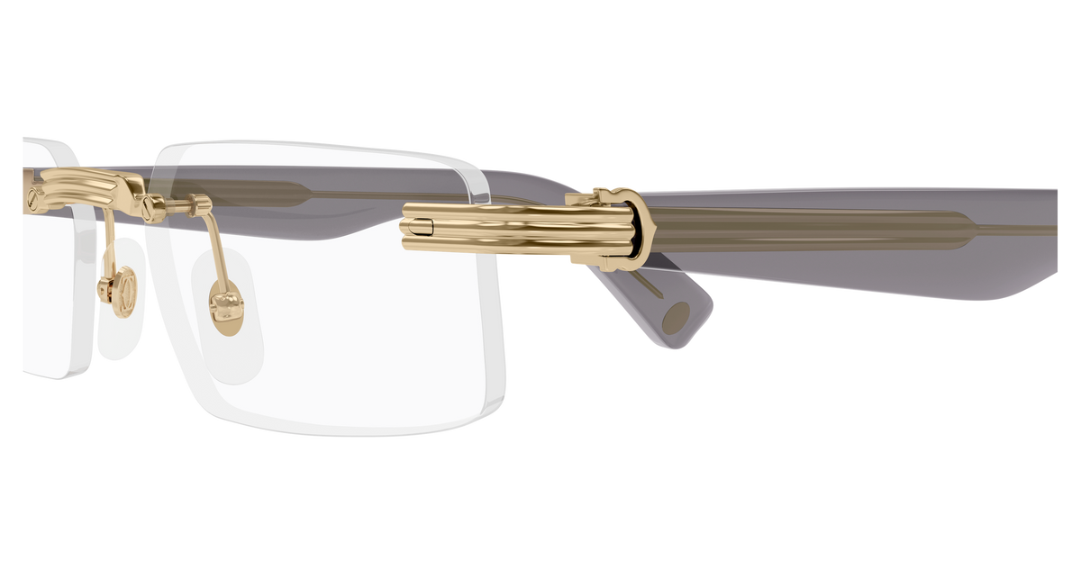 GOLD / GREY / TRANSPARENT