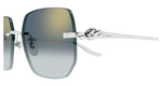 SILVER / BLUE