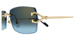 GOLD / BLUE