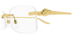 GOLD / TRANSPARENT