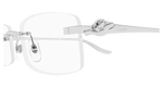 SILVER / TRANSPARENT