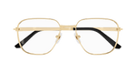 GOLD / TRANSPARENT