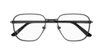 BLACK / TRANSPARENT