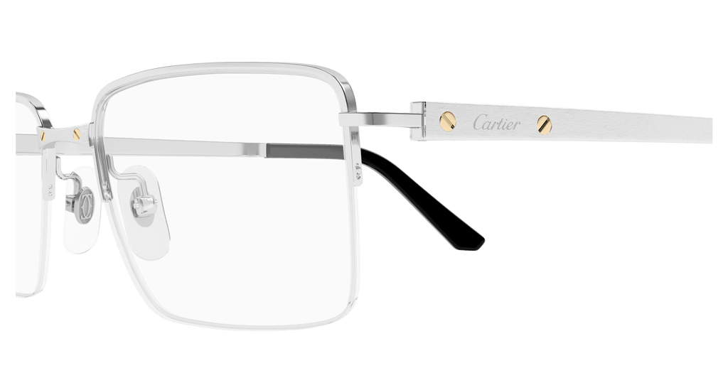 SILVER / TRANSPARENT