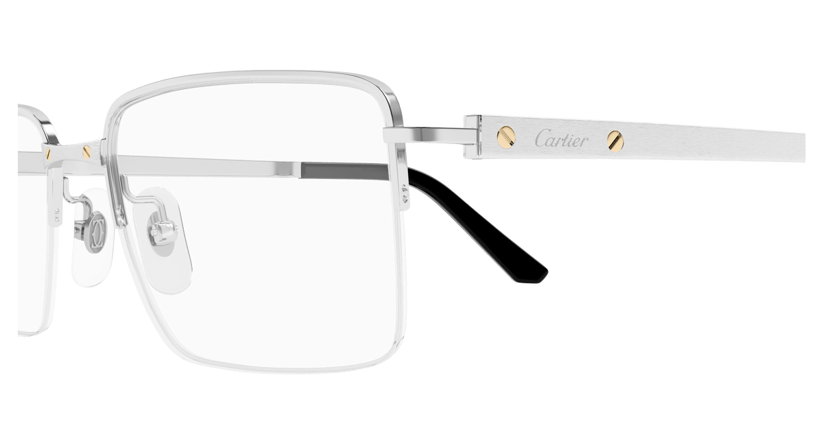 SILVER / TRANSPARENT