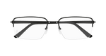 BLACK / TRANSPARENT