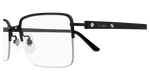 BLACK / TRANSPARENT