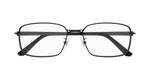 BLACK / TRANSPARENT