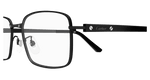 BLACK / TRANSPARENT