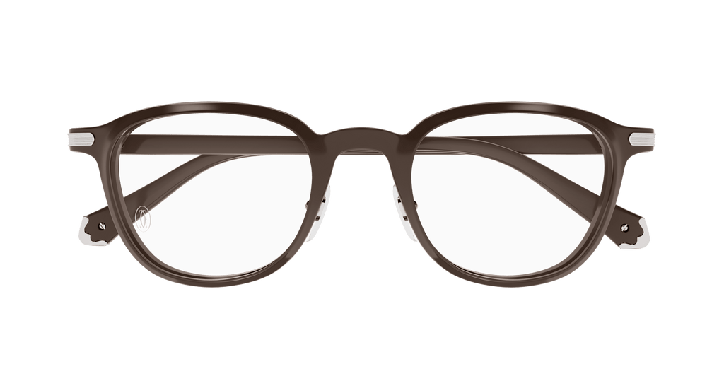 BROWN / TRANSPARENT