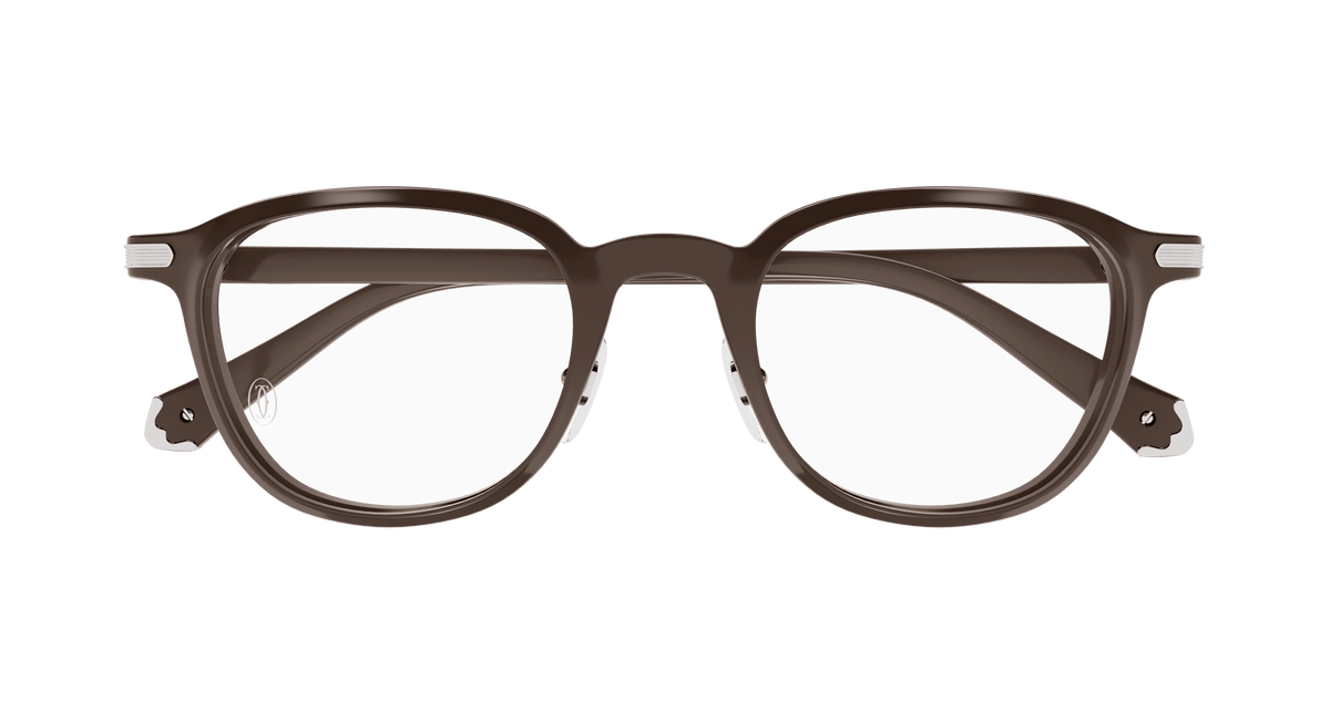 BROWN / TRANSPARENT