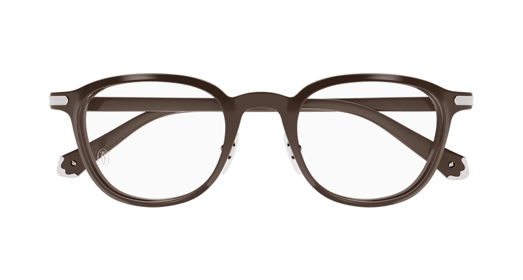 BROWN / TRANSPARENT