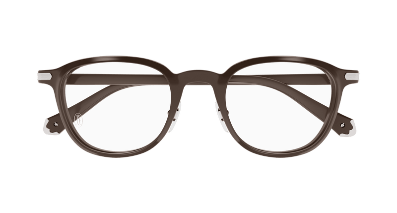 BROWN / TRANSPARENT