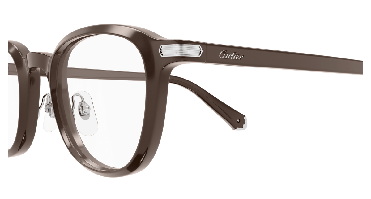 BROWN / TRANSPARENT