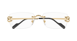 GOLD / TRANSPARENT