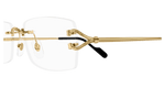 GOLD / TRANSPARENT