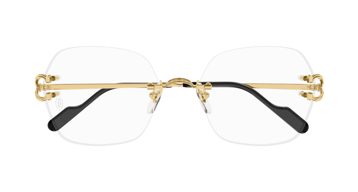 GOLD / TRANSPARENT