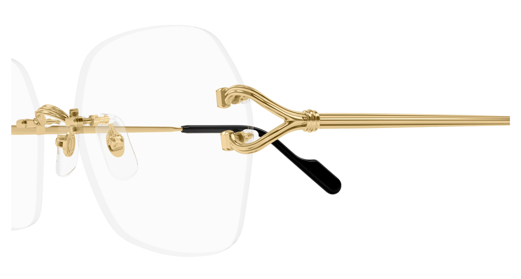 GOLD / TRANSPARENT