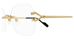 GOLD / TRANSPARENT