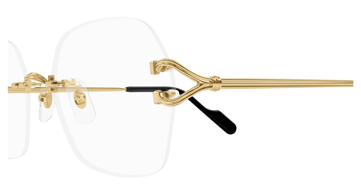 GOLD / TRANSPARENT