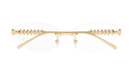 GOLD / TRANSPARENT
