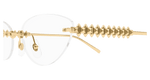 GOLD / TRANSPARENT