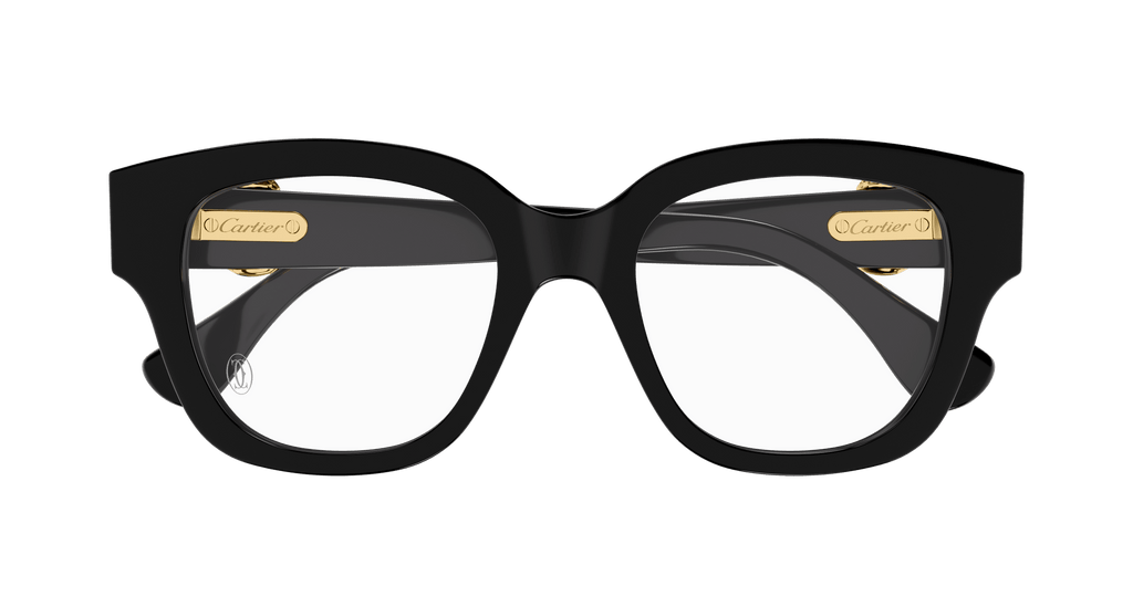BLACK / TRANSPARENT