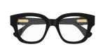 BLACK / TRANSPARENT