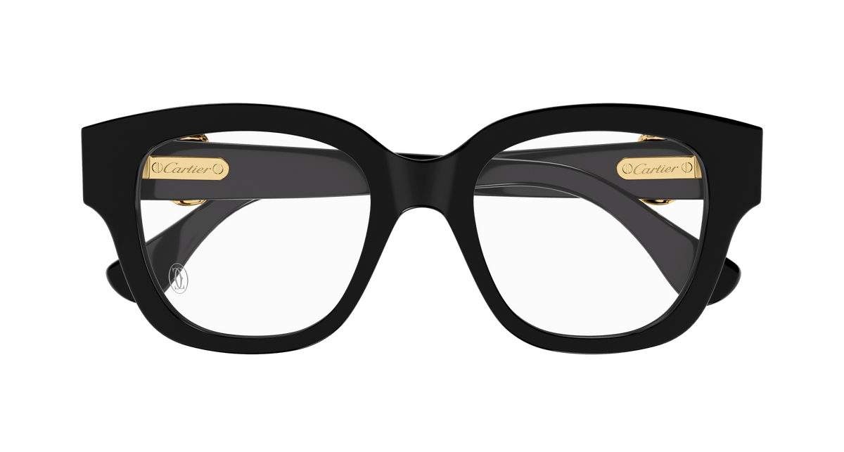 BLACK / TRANSPARENT