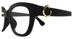 BLACK / TRANSPARENT