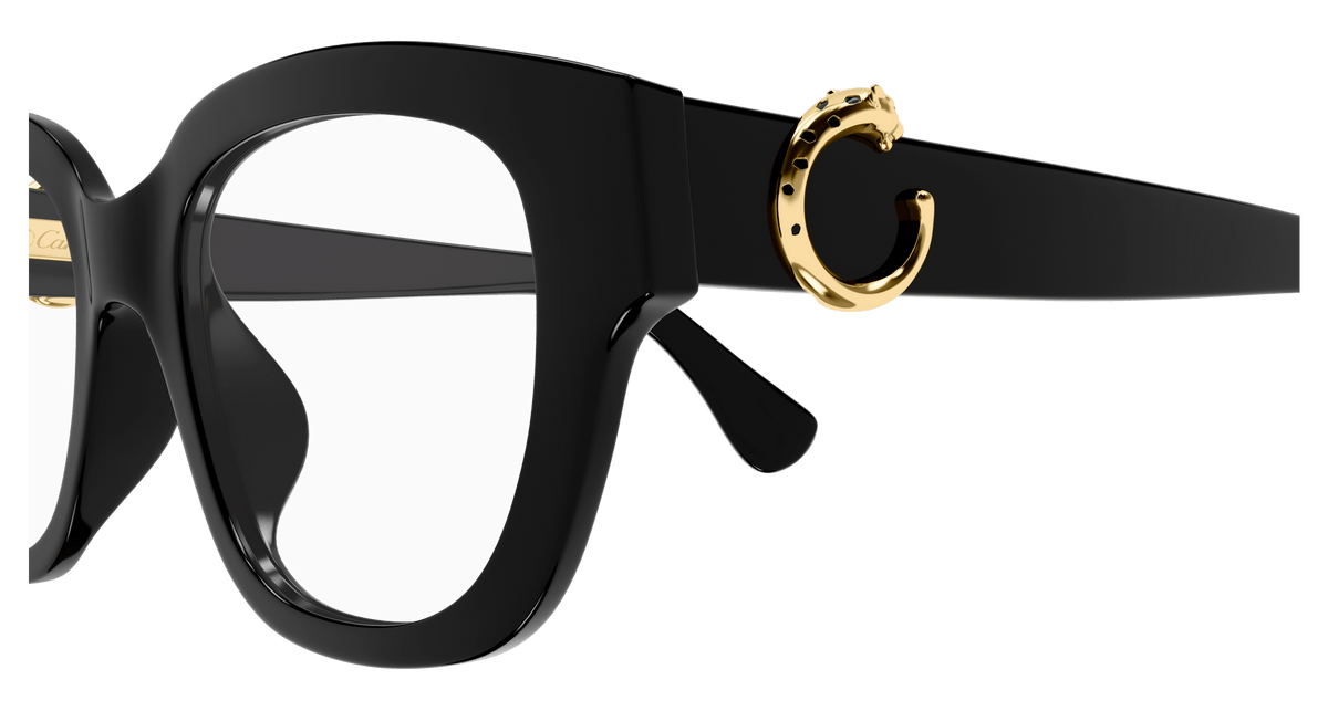 BLACK / TRANSPARENT
