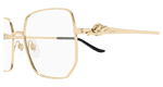GOLD / TRANSPARENT
