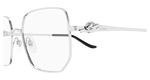 SILVER / TRANSPARENT